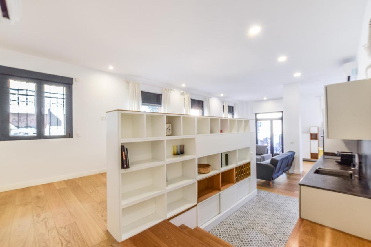 Loft Reformado En La Plaza De Ventas Apartment Madrid Ngoại thất bức ảnh