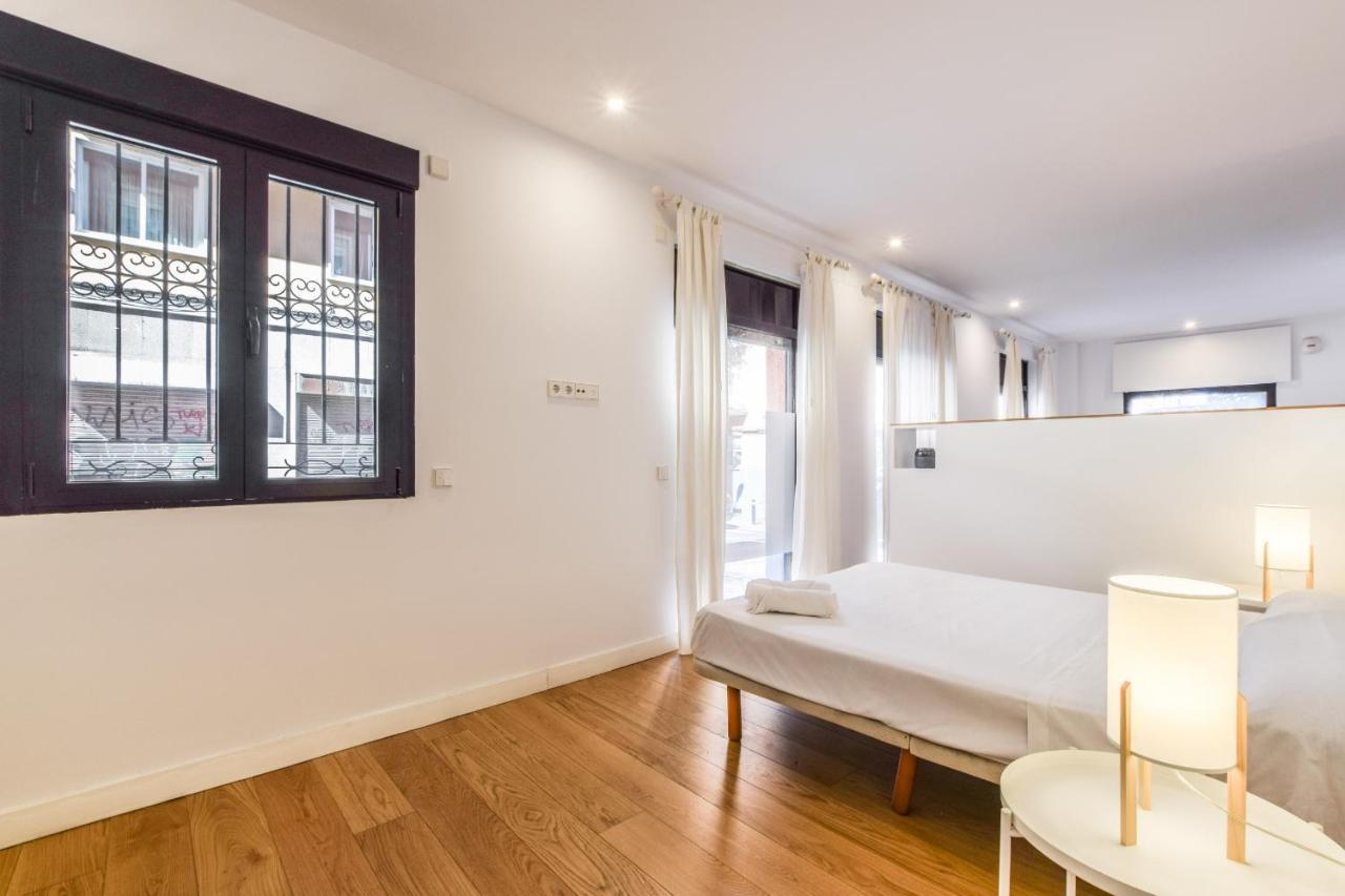 Loft Reformado En La Plaza De Ventas Apartment Madrid Ngoại thất bức ảnh